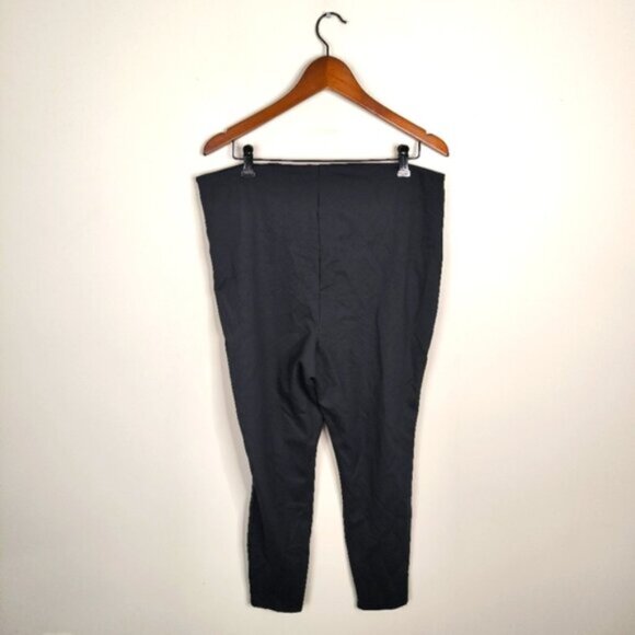 Fabletics Stretch Minimalist Lounge Business Casual Zip Ankle Pants 1X - Picture 3 of 8